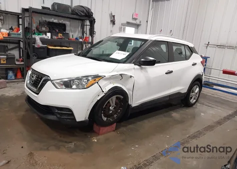 2018 Nissan Kicks S z USA, uszkodzony, nr VIN 3N1CP5CU8JL529627